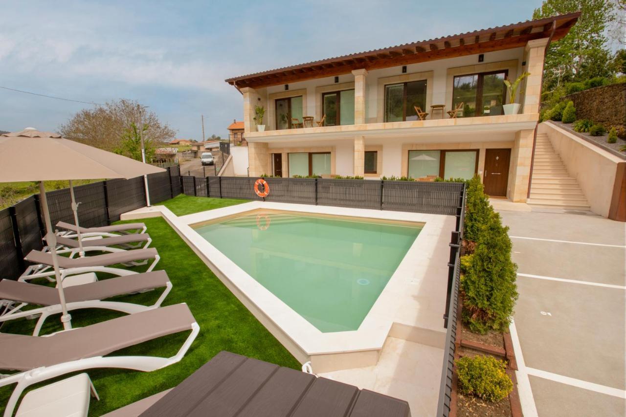 Appartement Luxury Rio à Santillana del Mar Extérieur photo