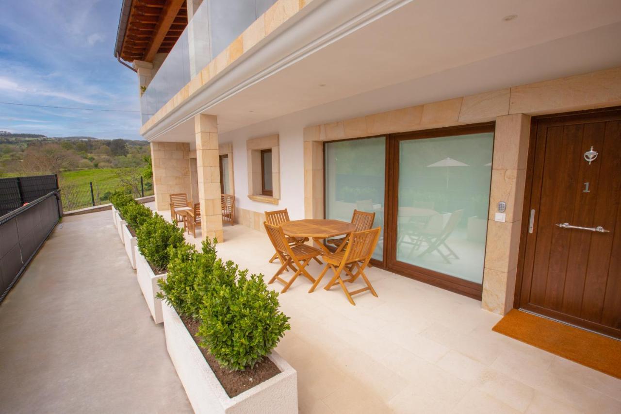 Appartement Luxury Rio à Santillana del Mar Extérieur photo