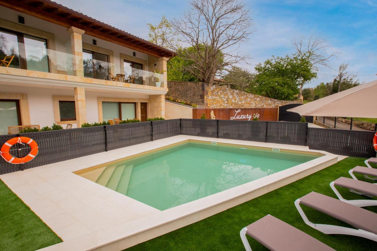 Appartement Luxury Rio à Santillana del Mar Extérieur photo