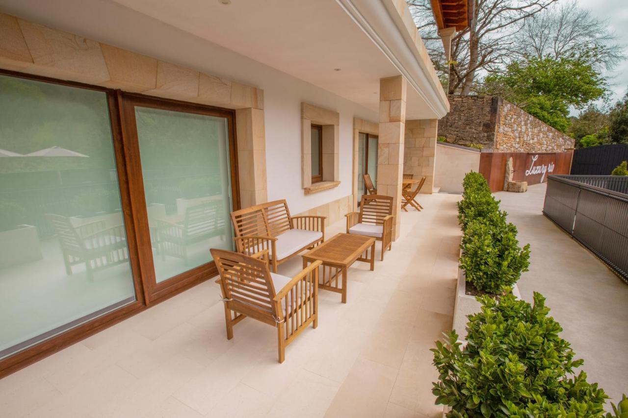 Appartement Luxury Rio à Santillana del Mar Extérieur photo
