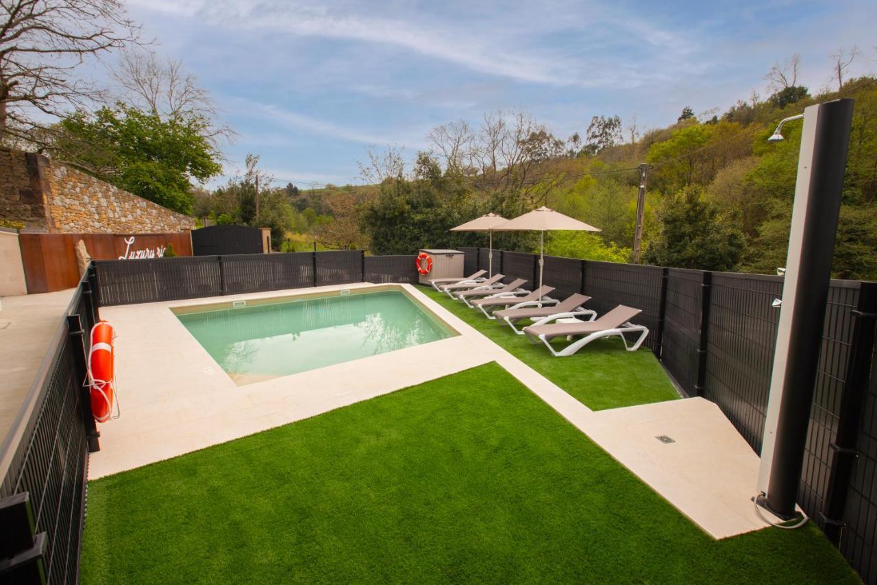 Appartement Luxury Rio à Santillana del Mar Extérieur photo